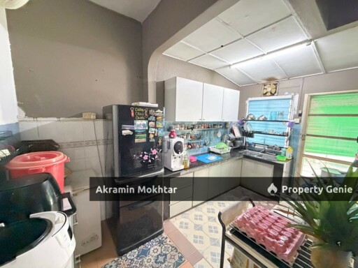 FACING OPEN & WALKING DISTANCE TO SMK | DOUBLE STOREY TERRACE INTERMEDIATE JALAN CEMARA SU 1 SAUJANA UTAMA SG. BULOH