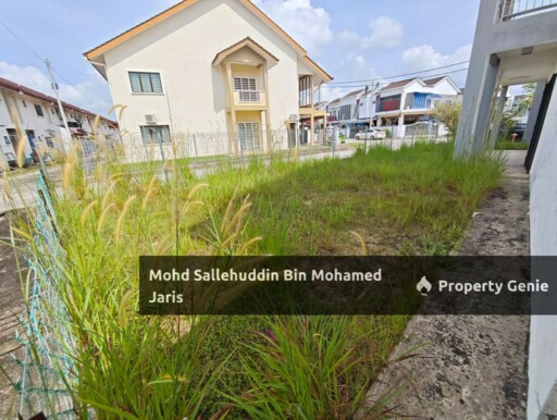 [OPEN TITLE] DOUBLE STOREY CORNERLOT BANDAR PUTRA, KUANTAN