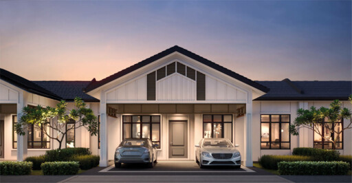 Norton Garden Courtyard Home @ Eco Grandeur