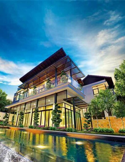 BAYROCKS GARDEN WATERFRONT VILLAS