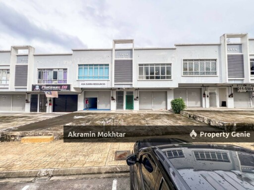 SHOP LOT 2 Tingkat, Pusat Komersial Universiti, Seremban 3.