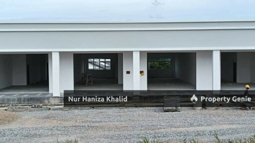 Rumah Kedai di Jasin Melaka