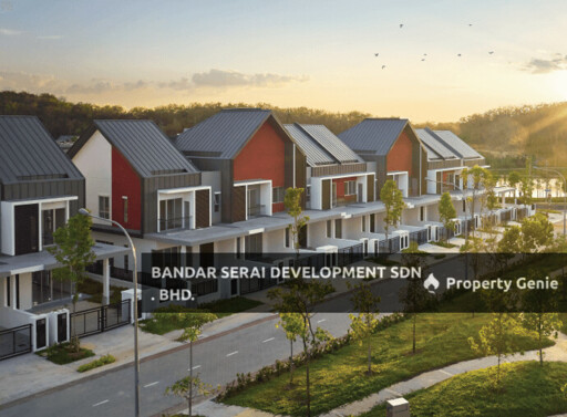 Village Homes in Gamuda Gardens