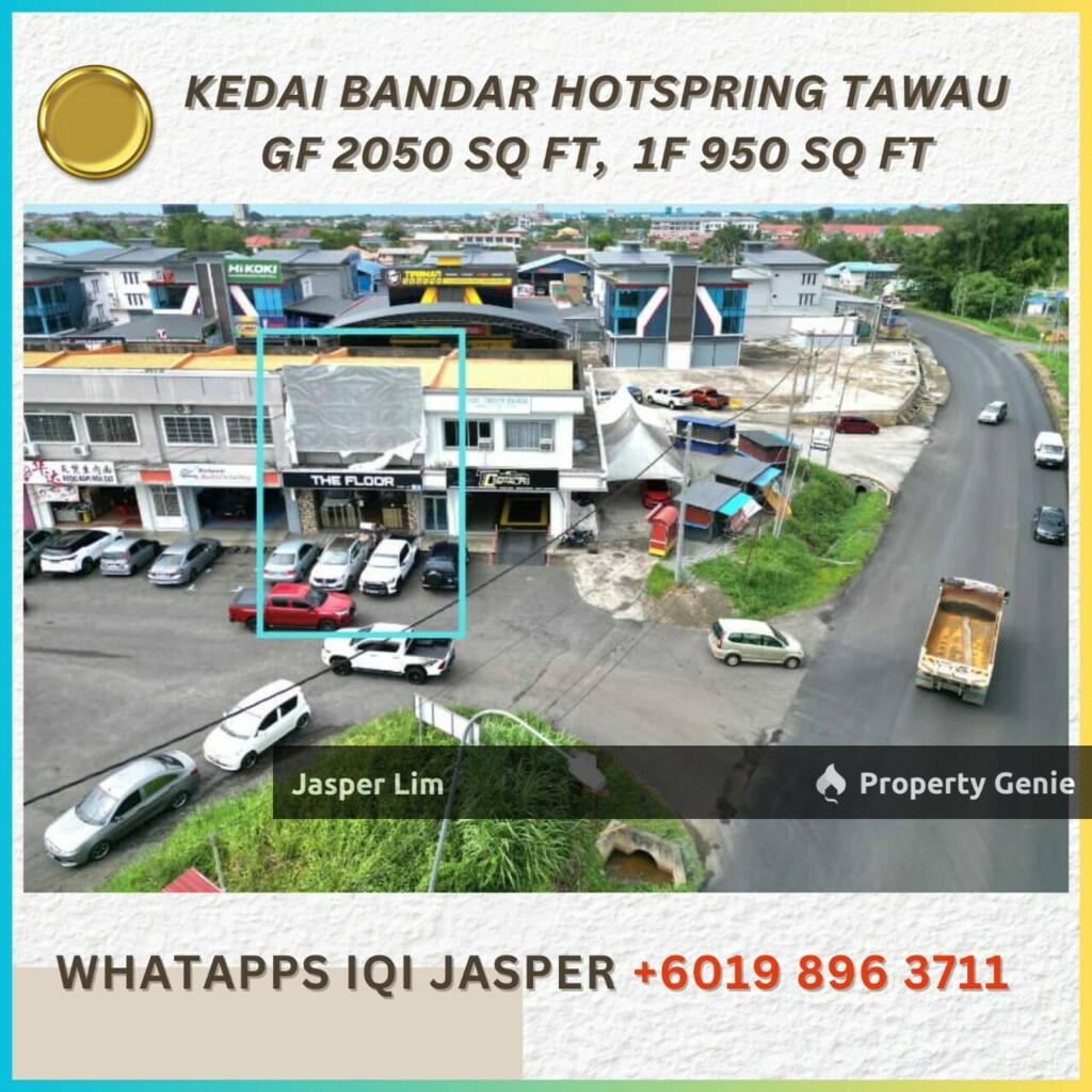 Kedai Bandar Hotspring Commercial