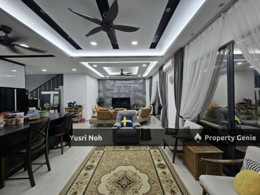 Limited Double Storey Semi Detached, Setia Alam Sari for Sale