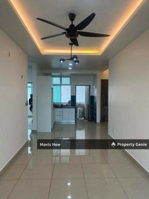 For Rent, SKS Habitat @ Larkin, Partial Furnished (Ac, Fridge, Washing Machine)