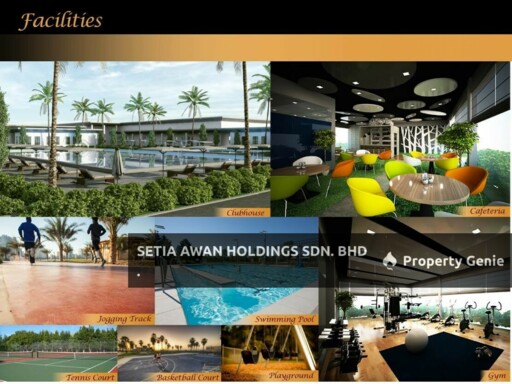 Setia Residen Sitiawan, Double Storey Terrace