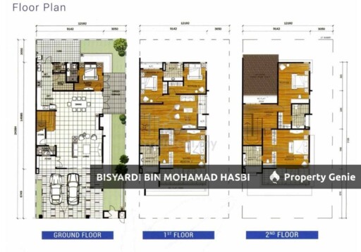 40'x80'sq.ft Fully Renovated 3 Storey Semi Detached House @ 1080 Residence, Puncak Saujana, Kajang.