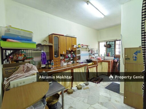 Freehold | Double Storey Terrace, Jalan Mempari , Taman Seri Bayu, Meru Klang.