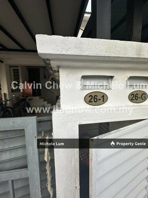 [Below Market 48%] Upper Unit Town Villa Taman Tasik Puchong