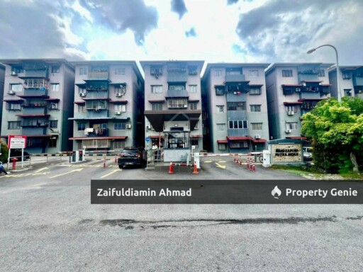 Convenient Living: Pangsapuri Putra Indah Near MRT & Amenities