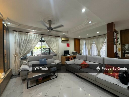 CORNER Taman Asean Double Storey Semi D