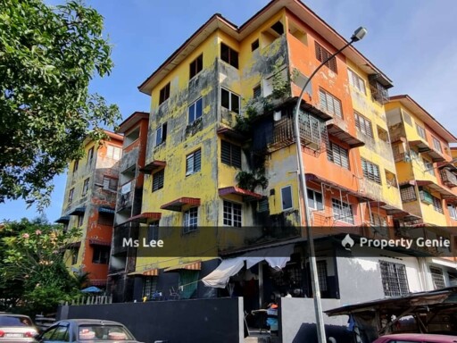 Rumah Pangsa Citra @ Taman Kajang Utama - Block Citra 5 Tingkat 4 top floor - Ready unit