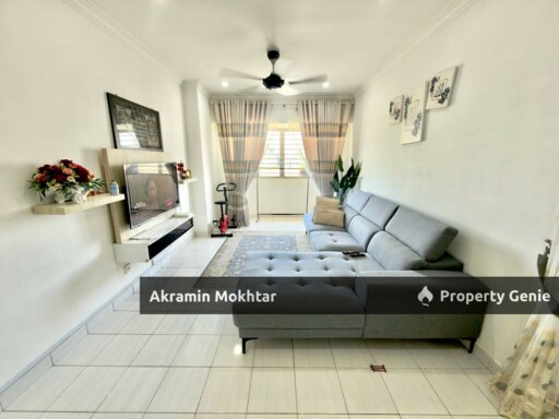 Renovated & 2 Covered Parking | Serdang Skyvillas Apartment, Serdang Perdana, Seri Kembangan Selangor