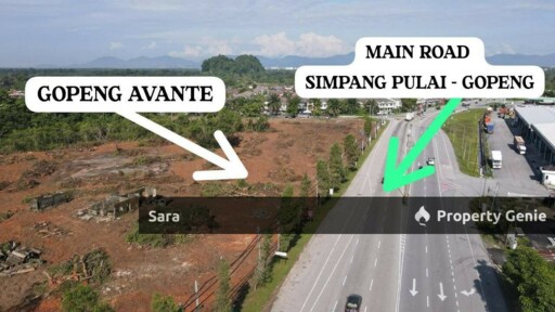 AVANTE Gopeng – New Project Terrace Homes in Ipoh