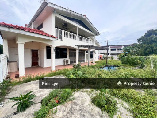 Jalan Biru Muda @ Taman Pelangi