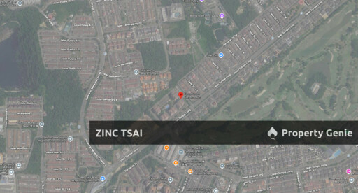 Forest Green Condo {Save RM 72,200}