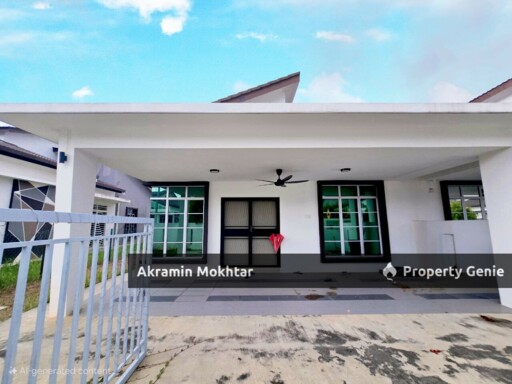 Freehold & Renovated | Single Storey Semi Detached Address: Jalan Tanjung Karang, Seksyen 30, Shah Alam