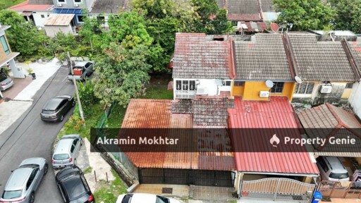 Corner Lot 2-Storey Terrace Taman Ampang Indah