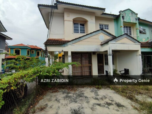 END LOT Murah Double Storey Terrace House Lorong Cakera Purnama Fasa 3 Puncak Alam Untuk Dijual FOR SALE
