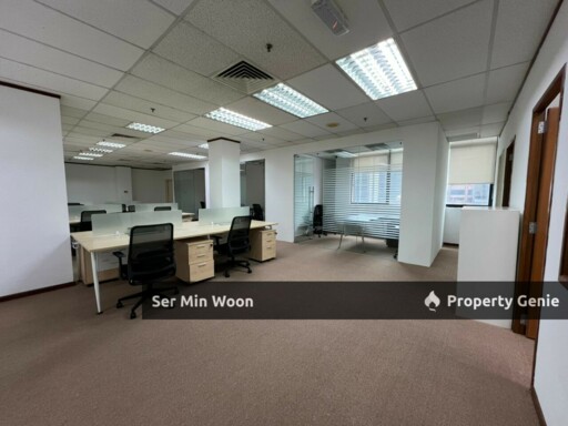 Wisma UOA 2 KLCC Office For Rent LRT KLCC Next to KL Convention Centre and Aquaria KLCC