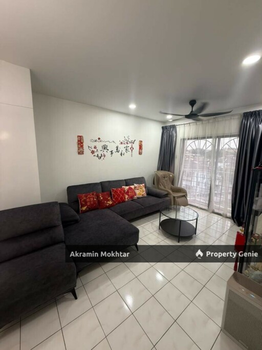 Freehold & Renovated | Sri Putra Apartment @ Jalan SP19, Taman Sri Putra, Sungai Buloh