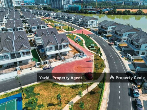 2 Storey Semi-D CORNER Sejati Lakeside 2, Cyberjaya