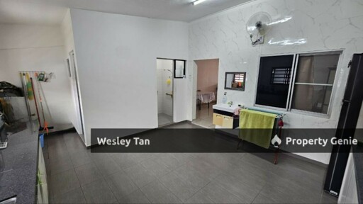 Below Value 1 Storey Ujong Pasir Freehold Fully Renovated & Extended