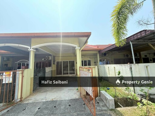 Single Storey Terrace Taman Kembara Rantau Panjang Klang