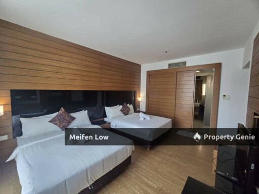 Dua Sentral Brickfield, KL Sentral for RENT 2room 2bath