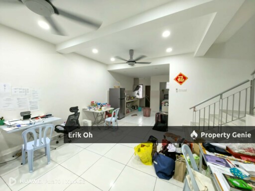 Camelia Residence, Semenyih Double Storey Terrace House for Sale –Furnish Renovated