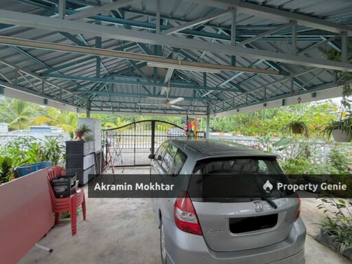 Freehold & Malay Reserved | Double Storey Terrace Corner Lot Taman Irama Bayu Seksyen 30, Shah Alam
