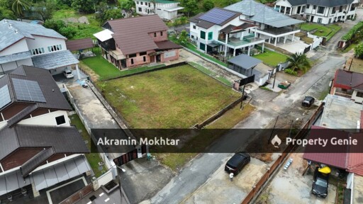 Freehold | Tanah Lot Bungalow Kuang Lorong Setia 3 Sungai Buloh Selangor   .