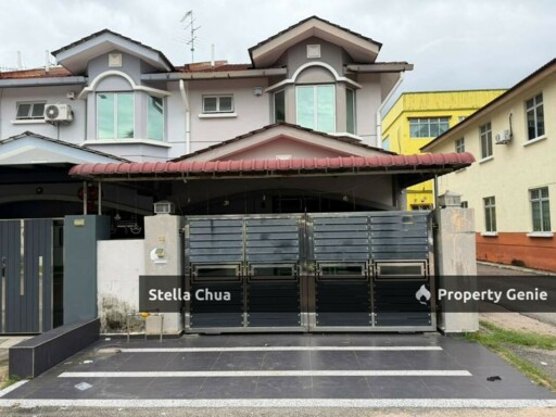 For Sale 🏡Double Storey House End Lot 📍Jalan Bestari 2/x, Taman Nusa Bestari @ Skudai