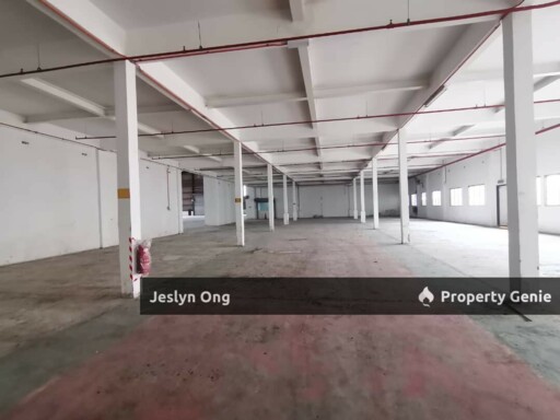 Single Storey Detached Factory at Tampoi for Rent