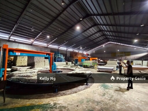 Detached Warehouse Factory At Ijok Bestari Jaya Kuala Selangor For Sale