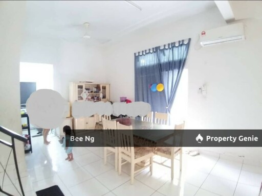 Taman Kota Masai/Jalan Durian/2 Storey Semi D/Full Loan