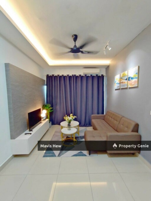 For Rent, Meridin Bayvue @Sierra Perdana, 1 Carpark, Fully Furnished