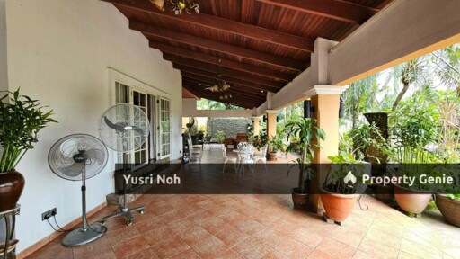 Freehold Double Storey Bungalow With Huge Land @ Bukit Gasing, Petaling Jaya