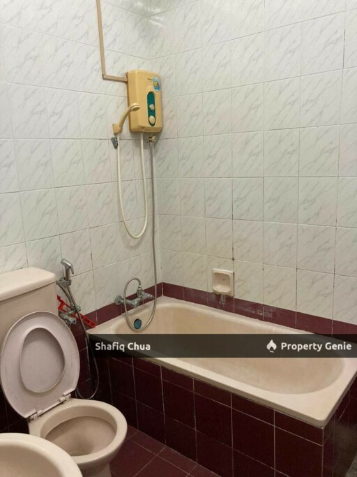 Non Bumi Lot Well Kept Setapak Ria Condo KL For Sale
