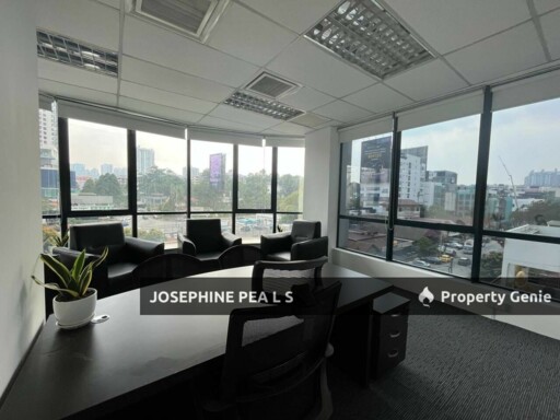 Furnished Office for Rent at Wisma Bangsar 8 – Prime Location!