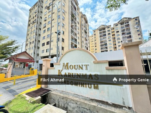 FOR SALE: Fully Furnished Mount Karunmas Condominium Seri Kembangan