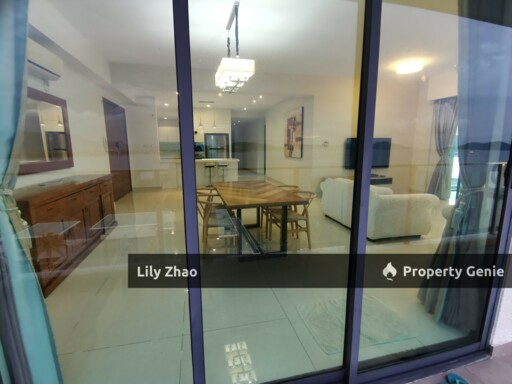 High End Condo with Private Lift For Rent, Full Sea View, 3+3 Rooms, 5 Bath, 2,450 Sqft, The Peak Vista, Kota Kinabalu City