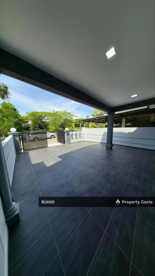 Bandar Putra Kulai Single Storey Terrace House 24x75 Unblock View