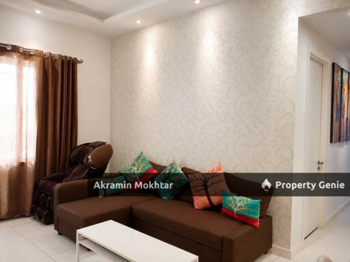 FREEHOLD, FULLY FURNISHED & 2 COVERED PARKING | THE VEO CONDOMINIUM @ KL EAST, TAMAN MELATI, KUALA LUMPUR.
