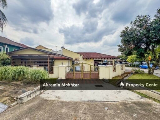 Corner Lot Single Storey Taman Tasik Tambahan, Ampang