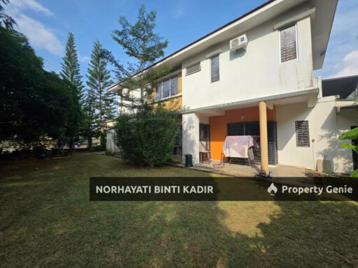 SEMI-D CORNER LOT DOUBLE STOREY KOTASAS TAMAN HARMONI PRESINT 1