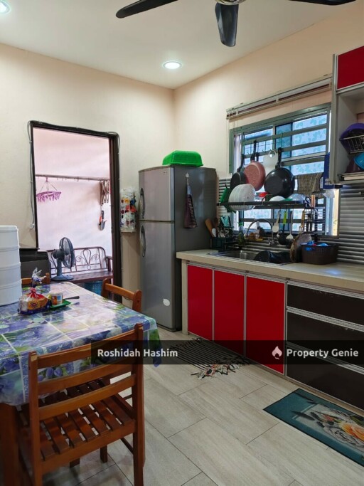 [Renovated] Low Cost Teres Setingkat Taman Mahsuri, Padang Serai