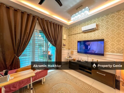 Freehold & Bumi Lot | 1 Storey Terrace House Taman Tiara Sendayan Labu Negeri Sembilan