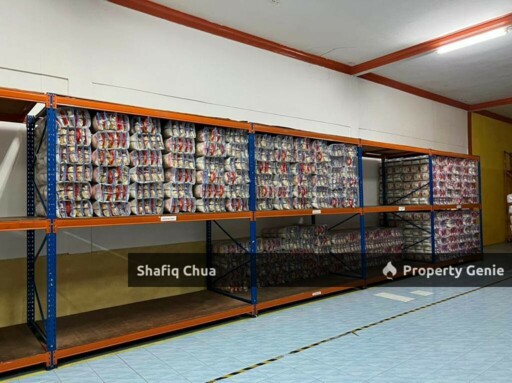 Land with Warehouse Factory Jenjarom, Kuala Langat, Selangor For Sale